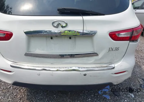 2013 Infiniti Jx from USA, damaged, VIN 5N1AL0MM1DC349080